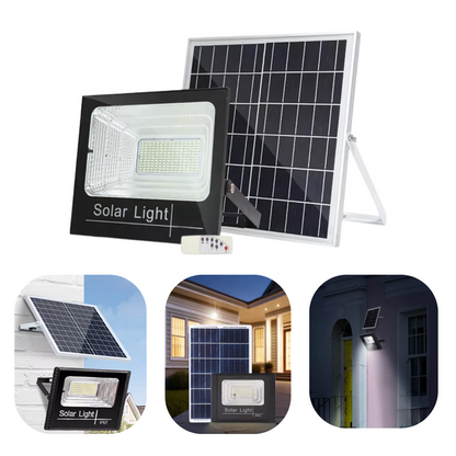 Reflector Solar Led Exterior Interior Panel 65w