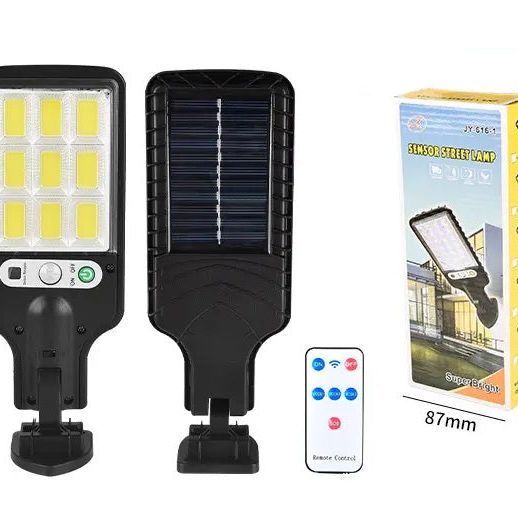 Luz Solar Led -  Gran Potencia, Seguridad