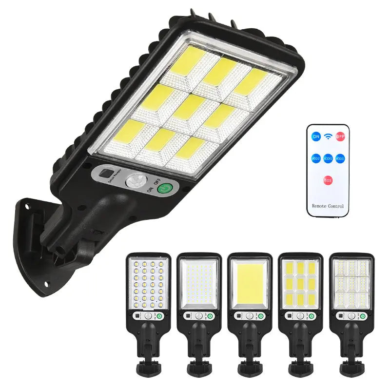 Luz Solar Led -  Gran Potencia, Seguridad