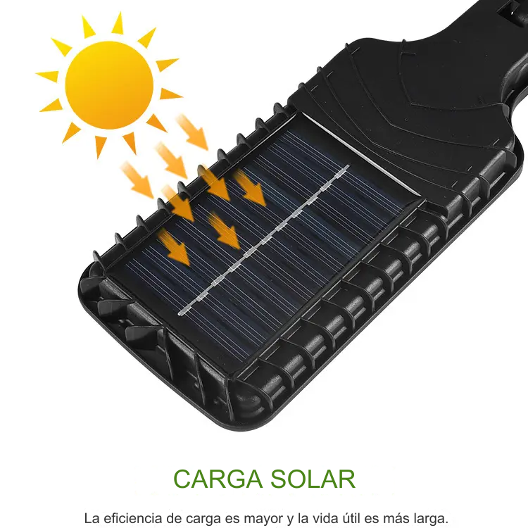 Luz Solar Led -  Gran Potencia, Seguridad